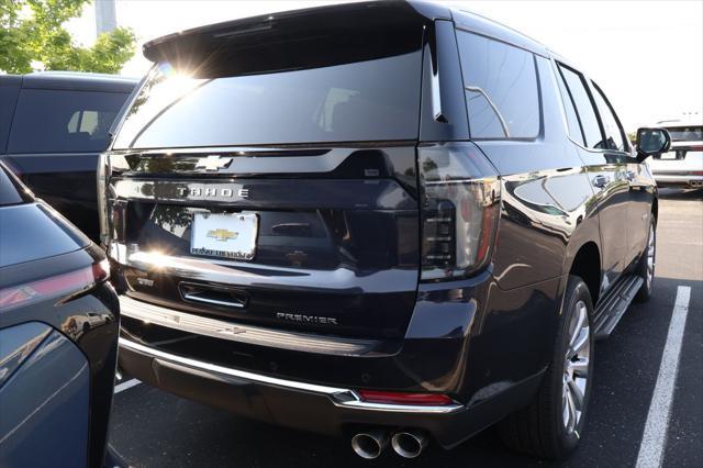 new 2025 Chevrolet Tahoe car, priced at $82,410