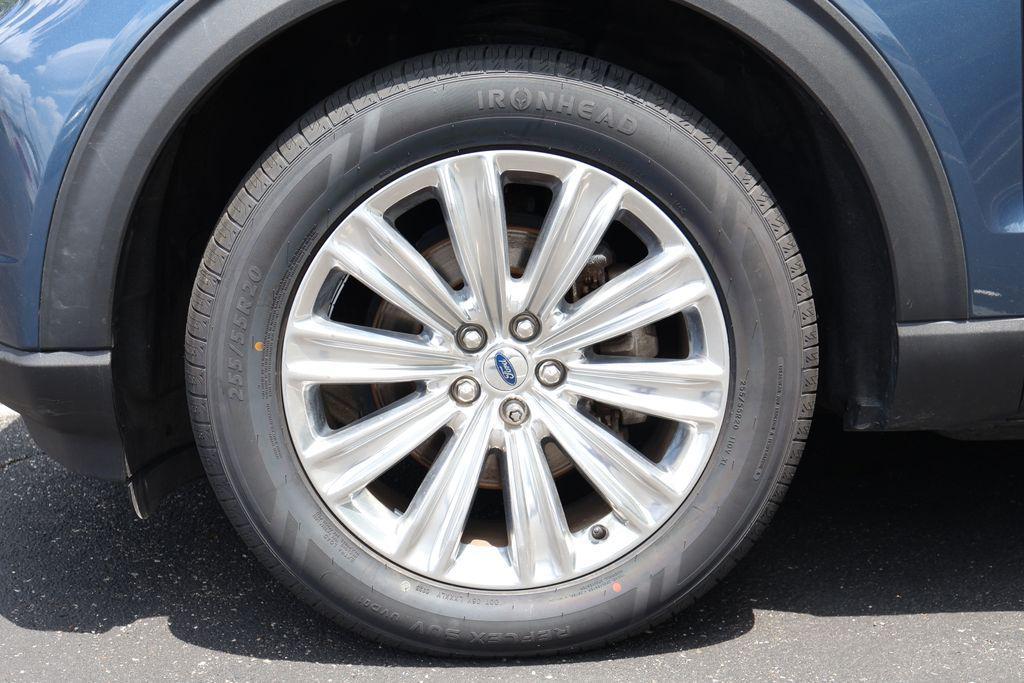 used 2020 Ford Explorer car, priced at $23,455