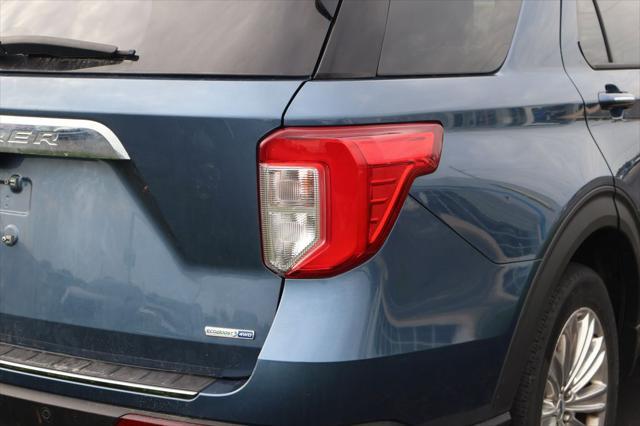 used 2020 Ford Explorer car, priced at $24,743