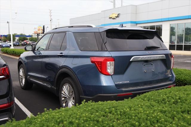 used 2020 Ford Explorer car, priced at $24,743