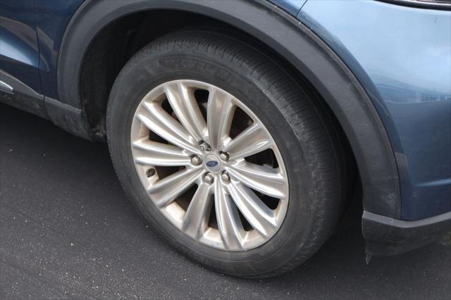 used 2020 Ford Explorer car, priced at $24,743