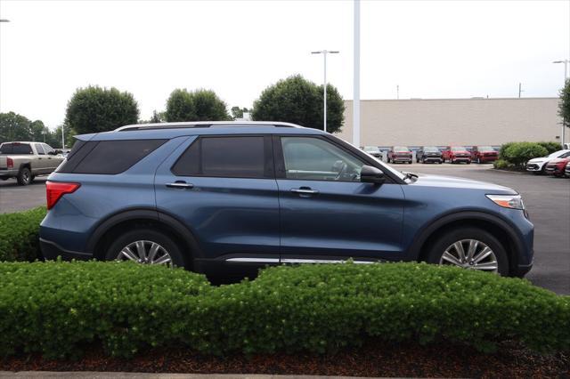 used 2020 Ford Explorer car, priced at $24,743