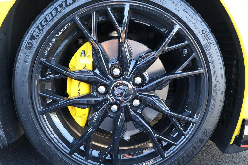 used 2025 Chevrolet Corvette car, priced at $85,481