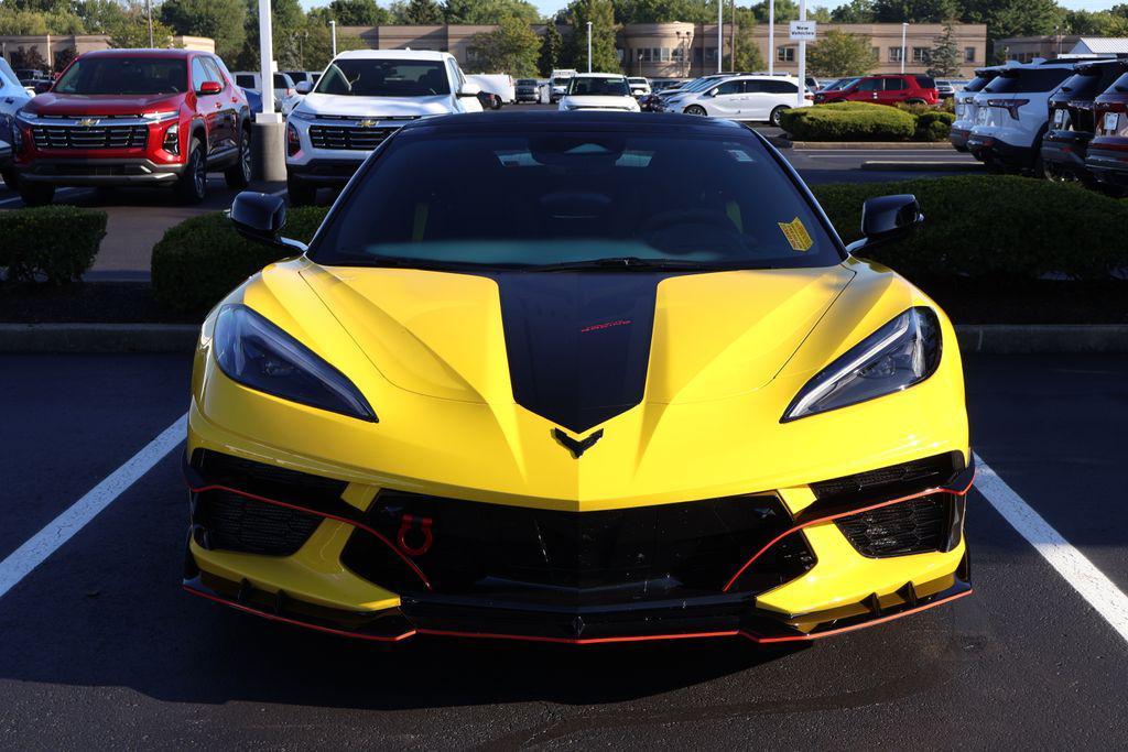 used 2025 Chevrolet Corvette car, priced at $85,481