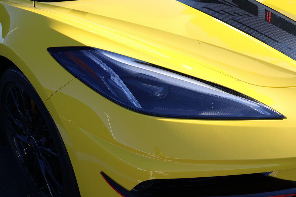 used 2025 Chevrolet Corvette car, priced at $85,481