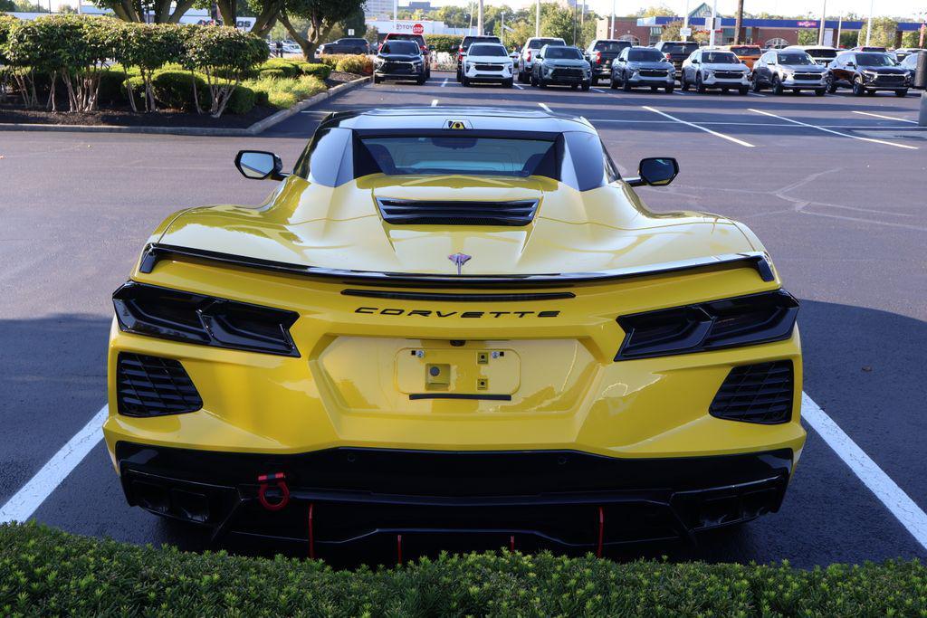 used 2025 Chevrolet Corvette car, priced at $85,481