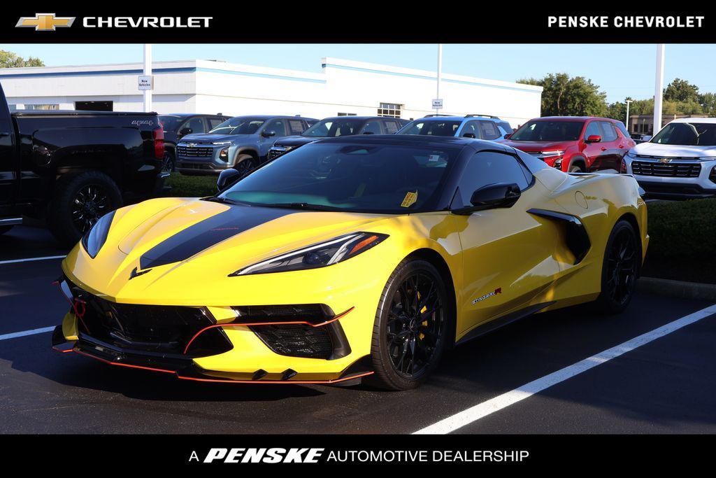 used 2025 Chevrolet Corvette car, priced at $85,481