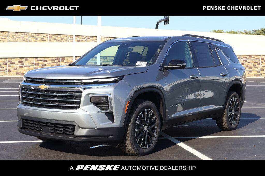 new 2026 Chevrolet Traverse car, priced at $49,719