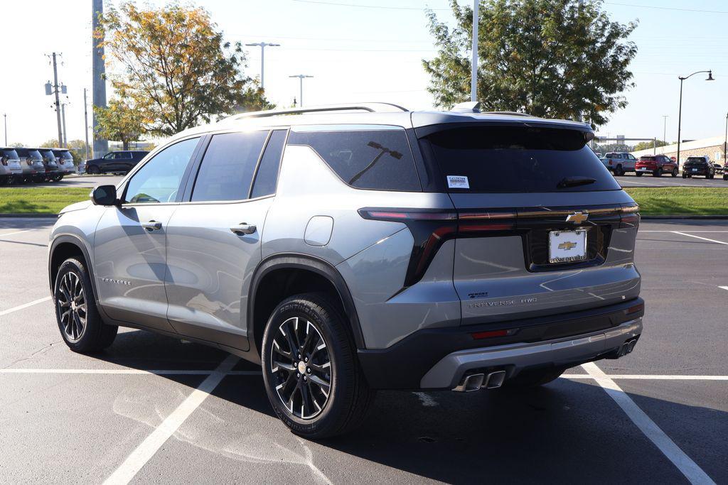 new 2026 Chevrolet Traverse car, priced at $49,719