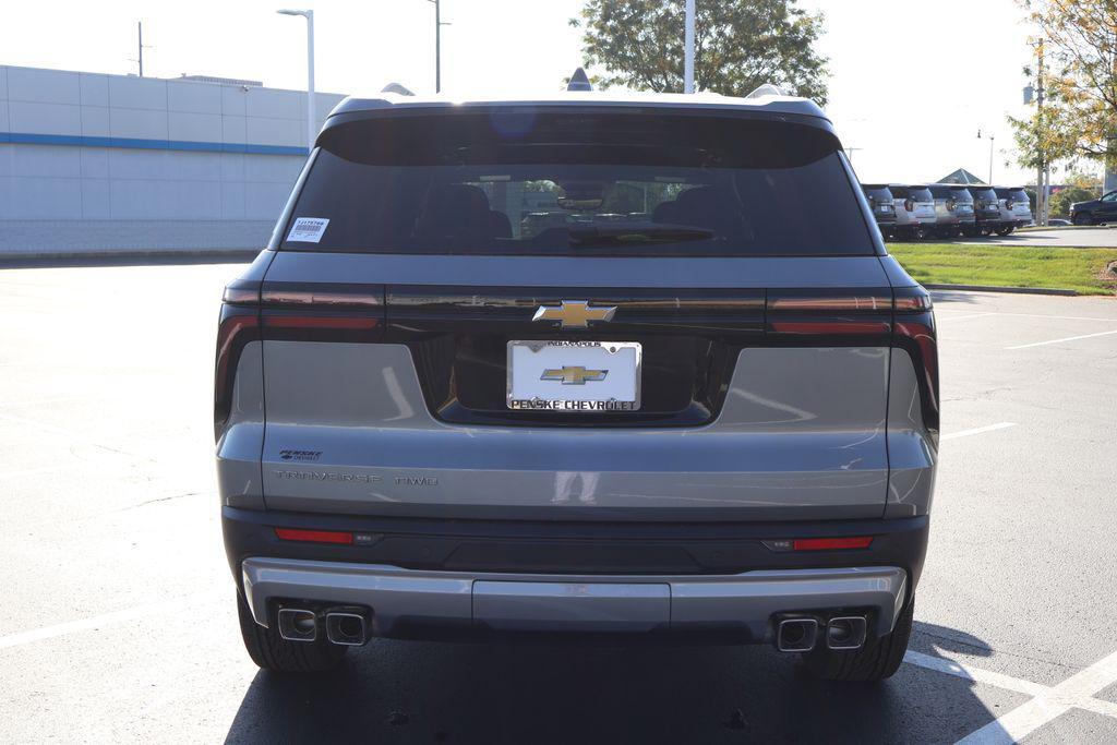 new 2026 Chevrolet Traverse car, priced at $49,719