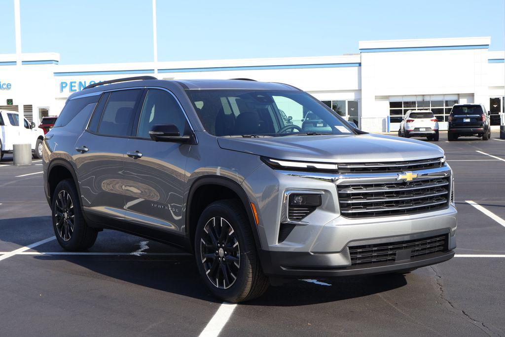 new 2026 Chevrolet Traverse car, priced at $49,719