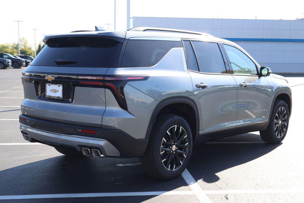 new 2026 Chevrolet Traverse car, priced at $49,719