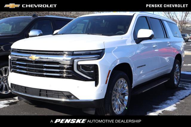 new 2025 Chevrolet Suburban car, priced at $75,904