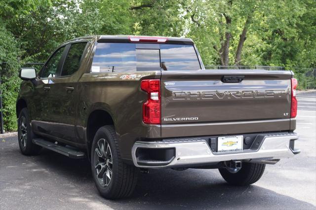 new 2024 Chevrolet Silverado 1500 car, priced at $58,865