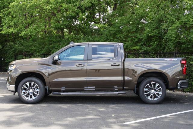 new 2024 Chevrolet Silverado 1500 car, priced at $58,865