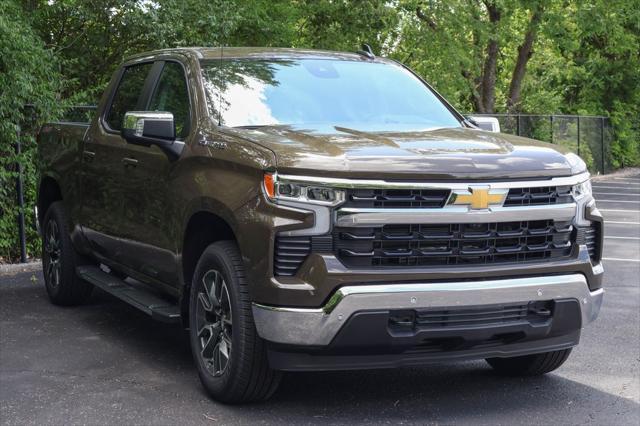 new 2024 Chevrolet Silverado 1500 car, priced at $58,865