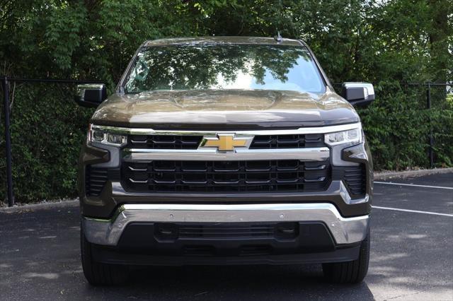 new 2024 Chevrolet Silverado 1500 car, priced at $58,865