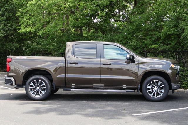 new 2024 Chevrolet Silverado 1500 car, priced at $58,865