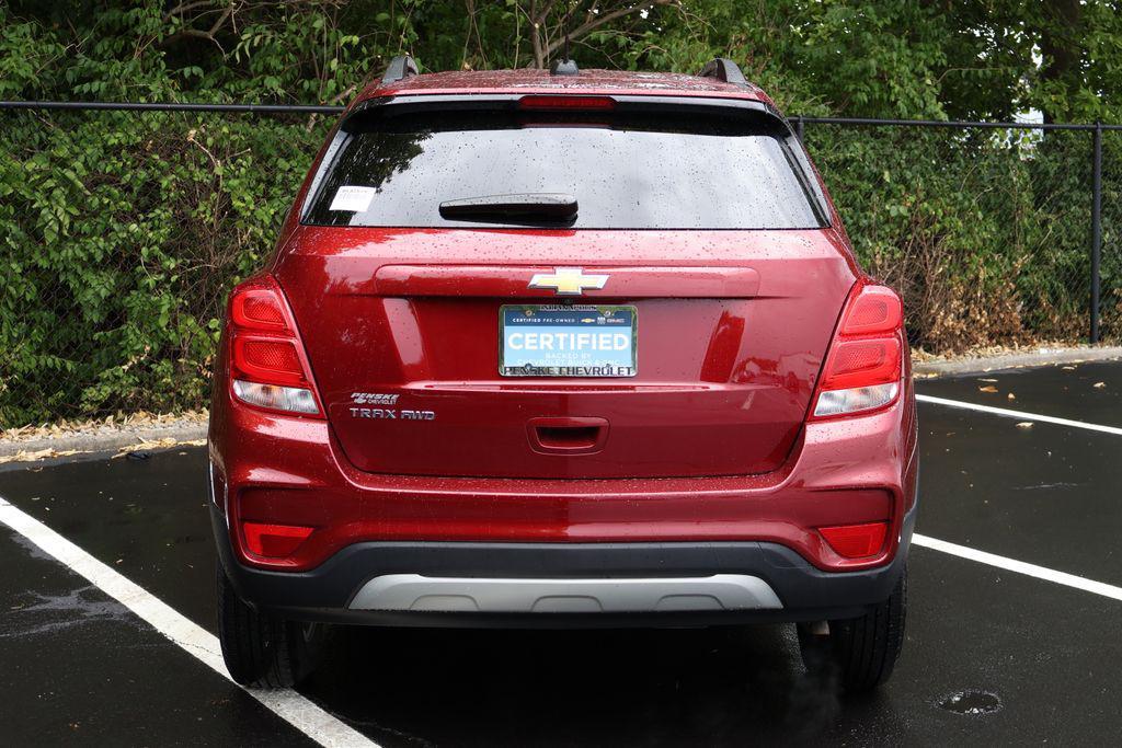 used 2022 Chevrolet Trax car, priced at $19,983