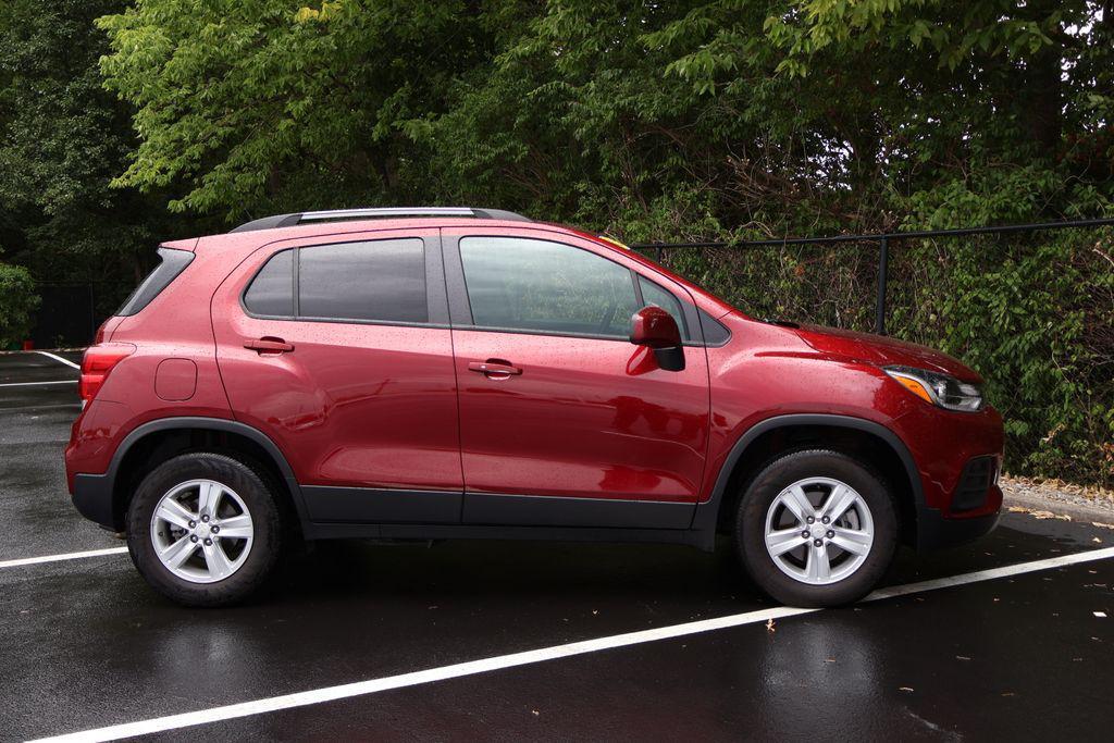 used 2022 Chevrolet Trax car, priced at $19,983
