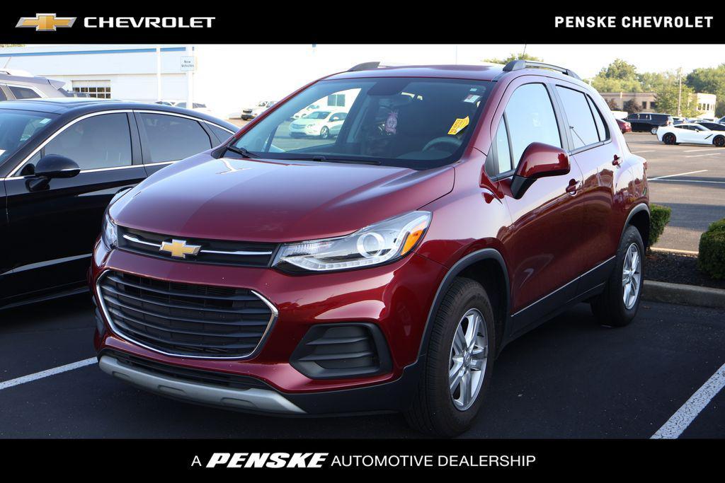 used 2022 Chevrolet Trax car, priced at $20,512