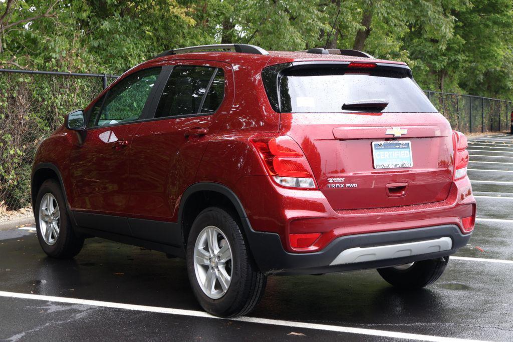 used 2022 Chevrolet Trax car, priced at $19,983