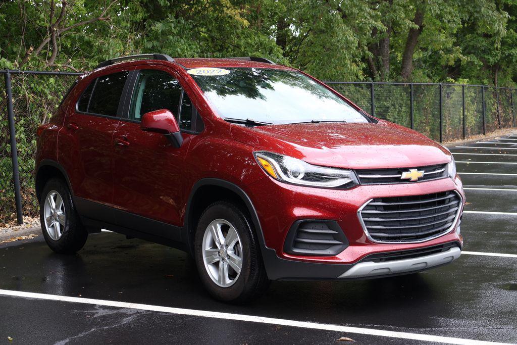 used 2022 Chevrolet Trax car, priced at $19,983
