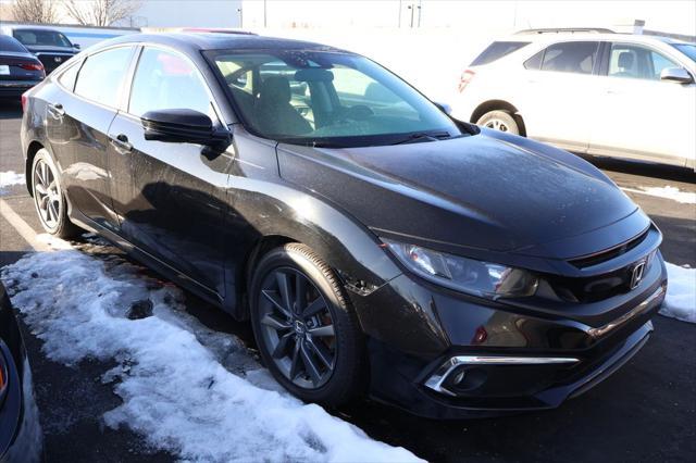 used 2020 Honda Civic car, priced at $22,981