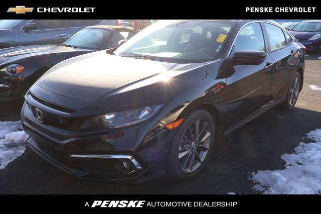 used 2020 Honda Civic car, priced at $22,981