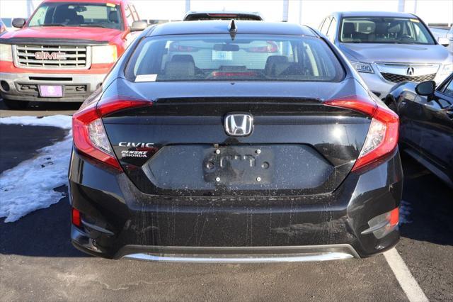 used 2020 Honda Civic car, priced at $22,981