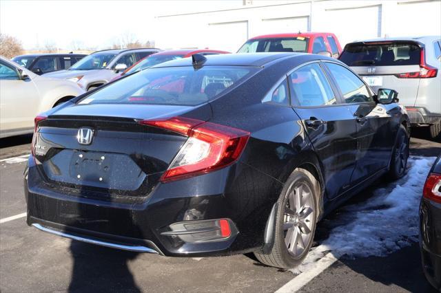 used 2020 Honda Civic car, priced at $22,981