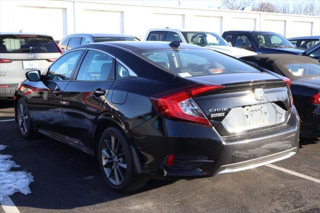 used 2020 Honda Civic car, priced at $22,981