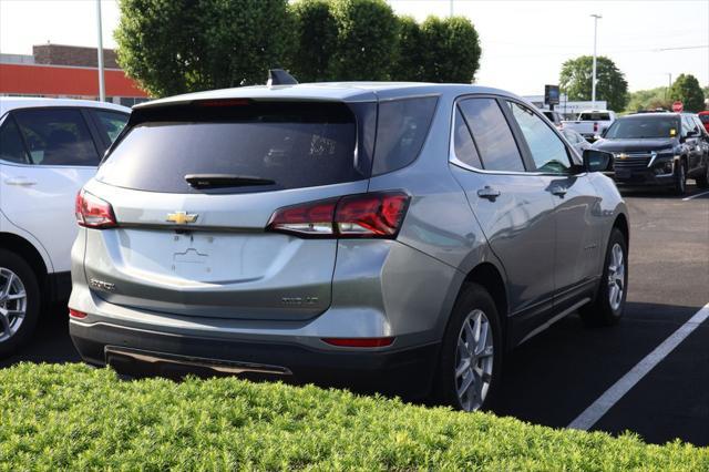 used 2023 Chevrolet Equinox car, priced at $23,301