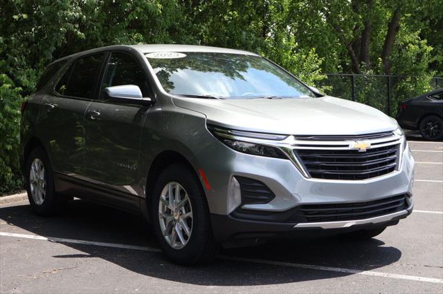 used 2023 Chevrolet Equinox car, priced at $22,823