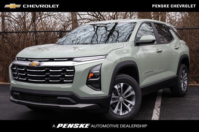 new 2025 Chevrolet Equinox car, priced at $29,995