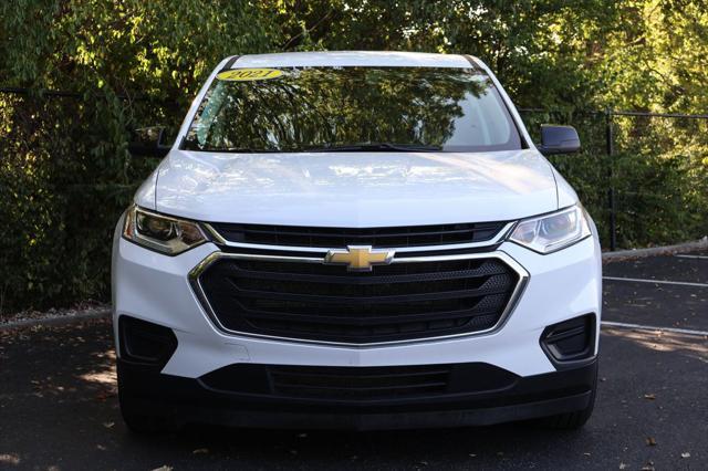 used 2021 Chevrolet Traverse car, priced at $19,085