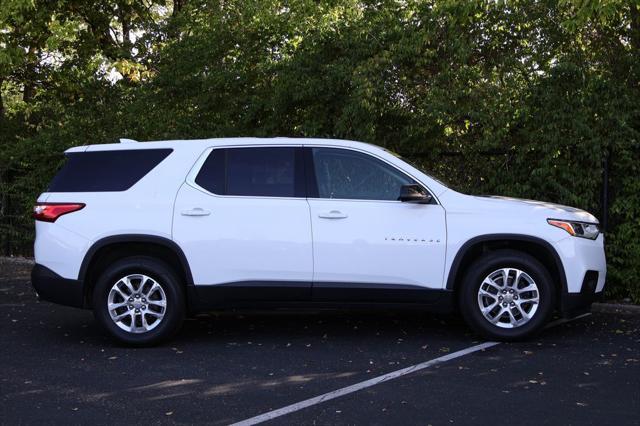 used 2021 Chevrolet Traverse car, priced at $19,085