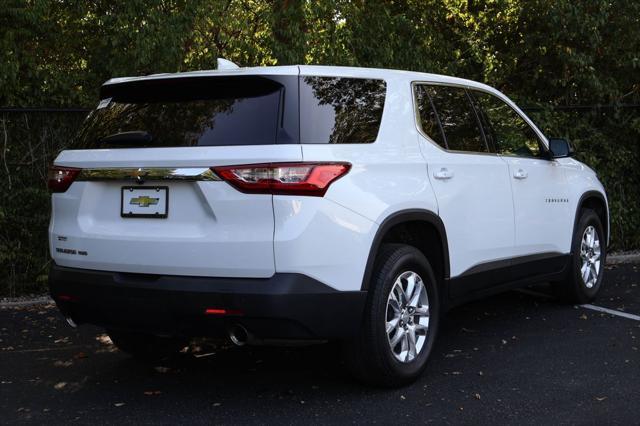 used 2021 Chevrolet Traverse car, priced at $19,085