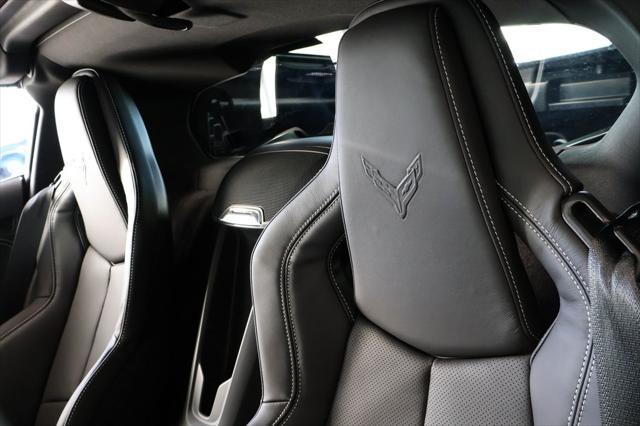 new 2025 Chevrolet Corvette car, priced at $71,290