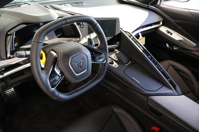 new 2025 Chevrolet Corvette car, priced at $71,290