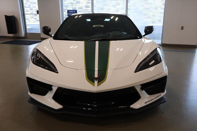 new 2025 Chevrolet Corvette car, priced at $108,015