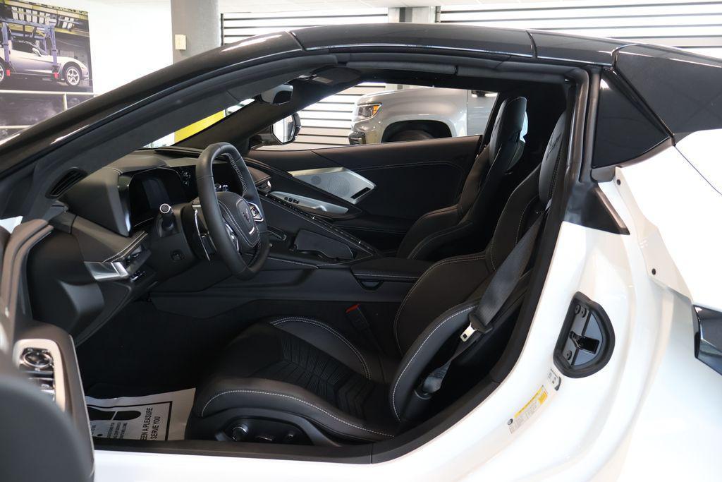 new 2025 Chevrolet Corvette car, priced at $108,015