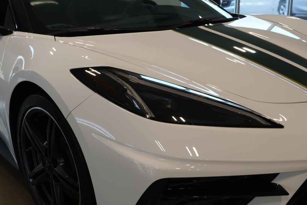 new 2025 Chevrolet Corvette car, priced at $108,015
