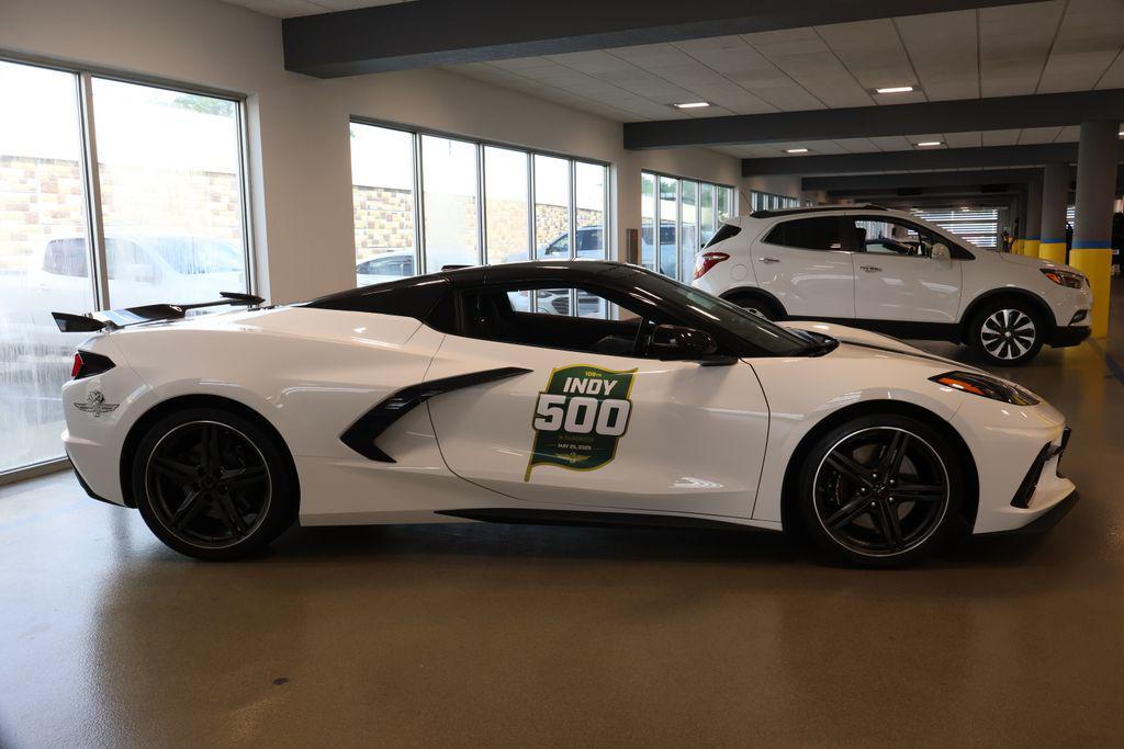 new 2025 Chevrolet Corvette car, priced at $108,015