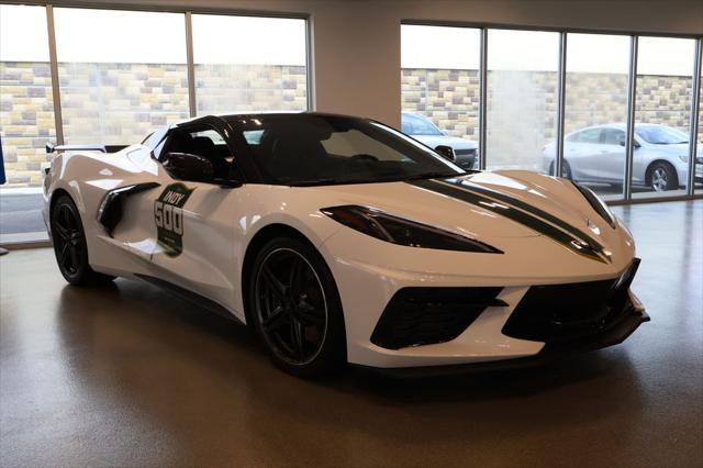 new 2025 Chevrolet Corvette car, priced at $108,015