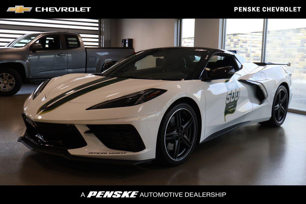 new 2025 Chevrolet Corvette car, priced at $108,015