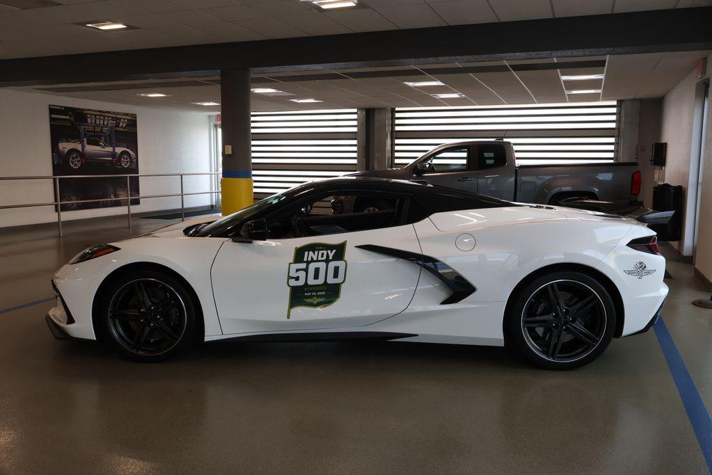 new 2025 Chevrolet Corvette car, priced at $108,015