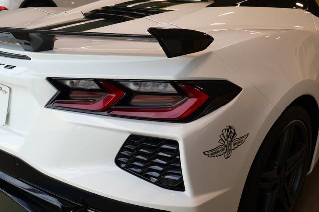 new 2025 Chevrolet Corvette car, priced at $108,015