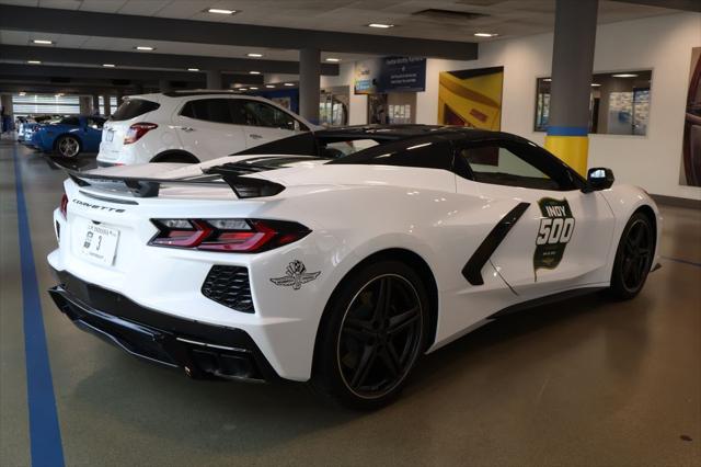 new 2025 Chevrolet Corvette car, priced at $108,015
