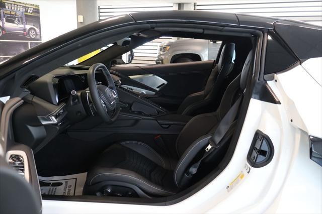 new 2025 Chevrolet Corvette car, priced at $108,015